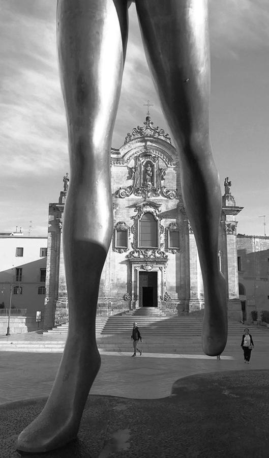 Villa Il Corbezzolo Matera Exterior foto