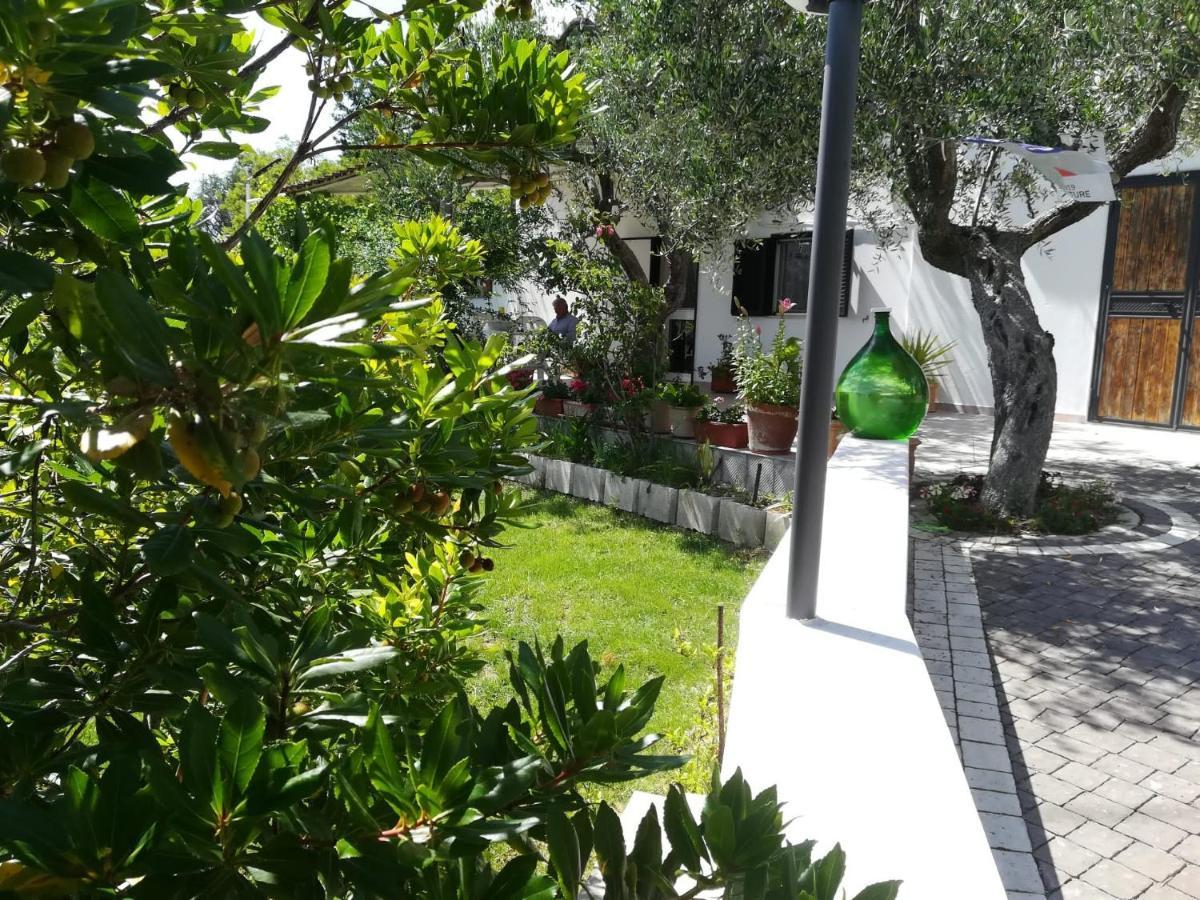 Villa Il Corbezzolo Matera Exterior foto