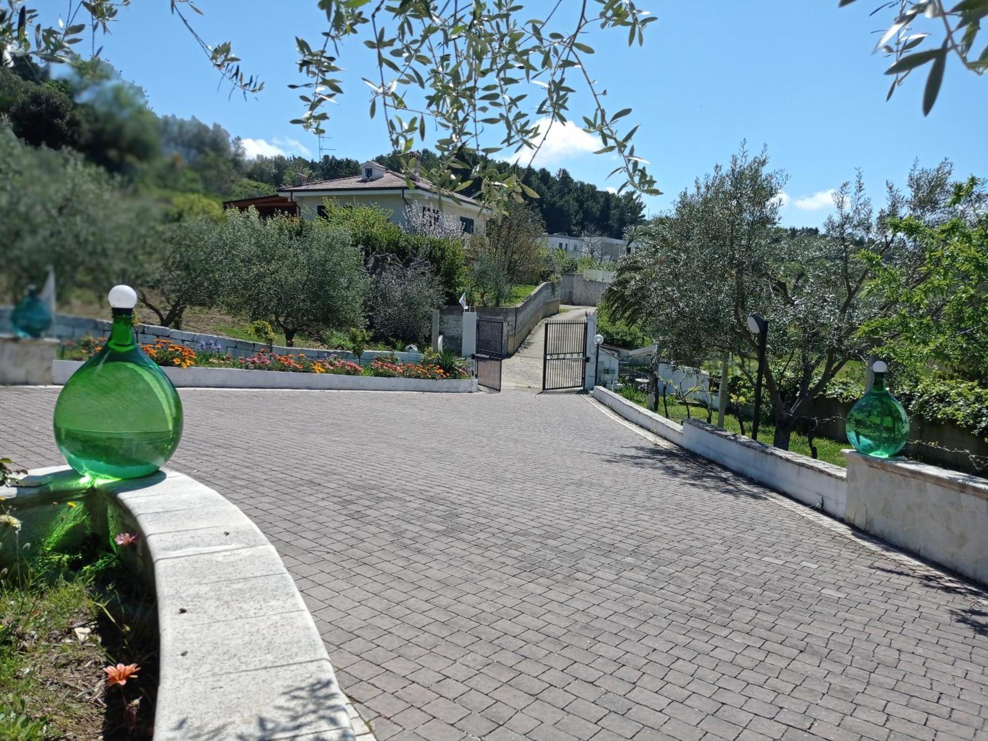 Villa Il Corbezzolo Matera Exterior foto