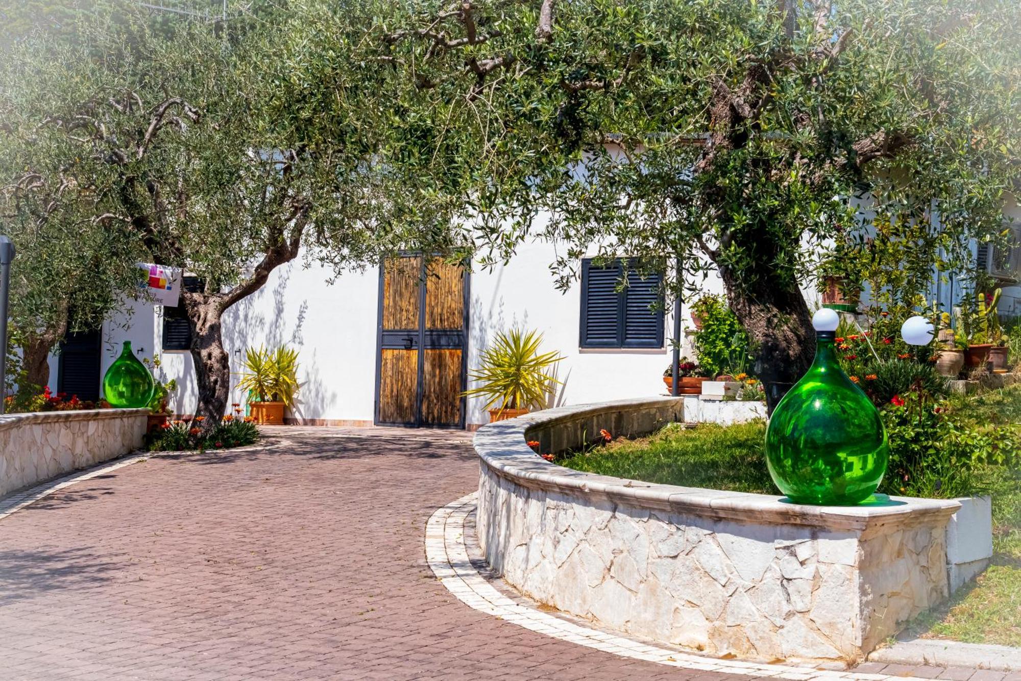 Villa Il Corbezzolo Matera Exterior foto