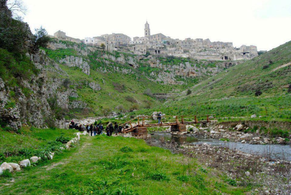 Villa Il Corbezzolo Matera Exterior foto